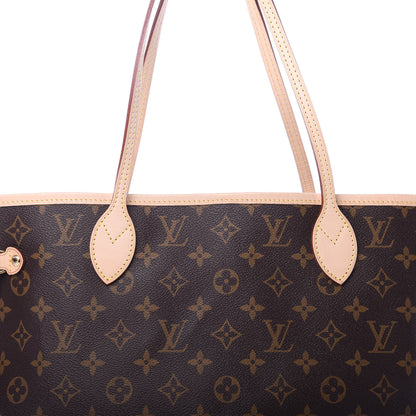 Louis Vuitton Monogram Neo Neverfull MM Fuchsia 15 of 15