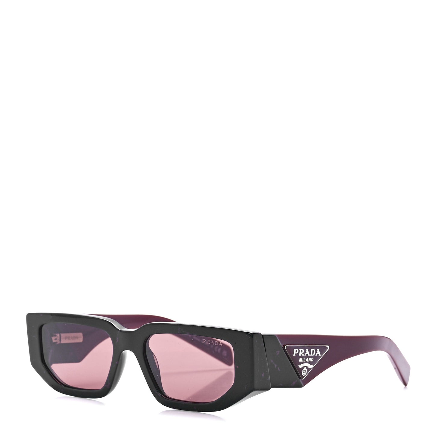 Sunglasses SPR 09Z Black Etruscan Marble