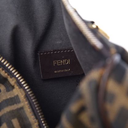 Fendi Zucca Vitello Artic Small Boston Tobacco Castagna 7 of 13
