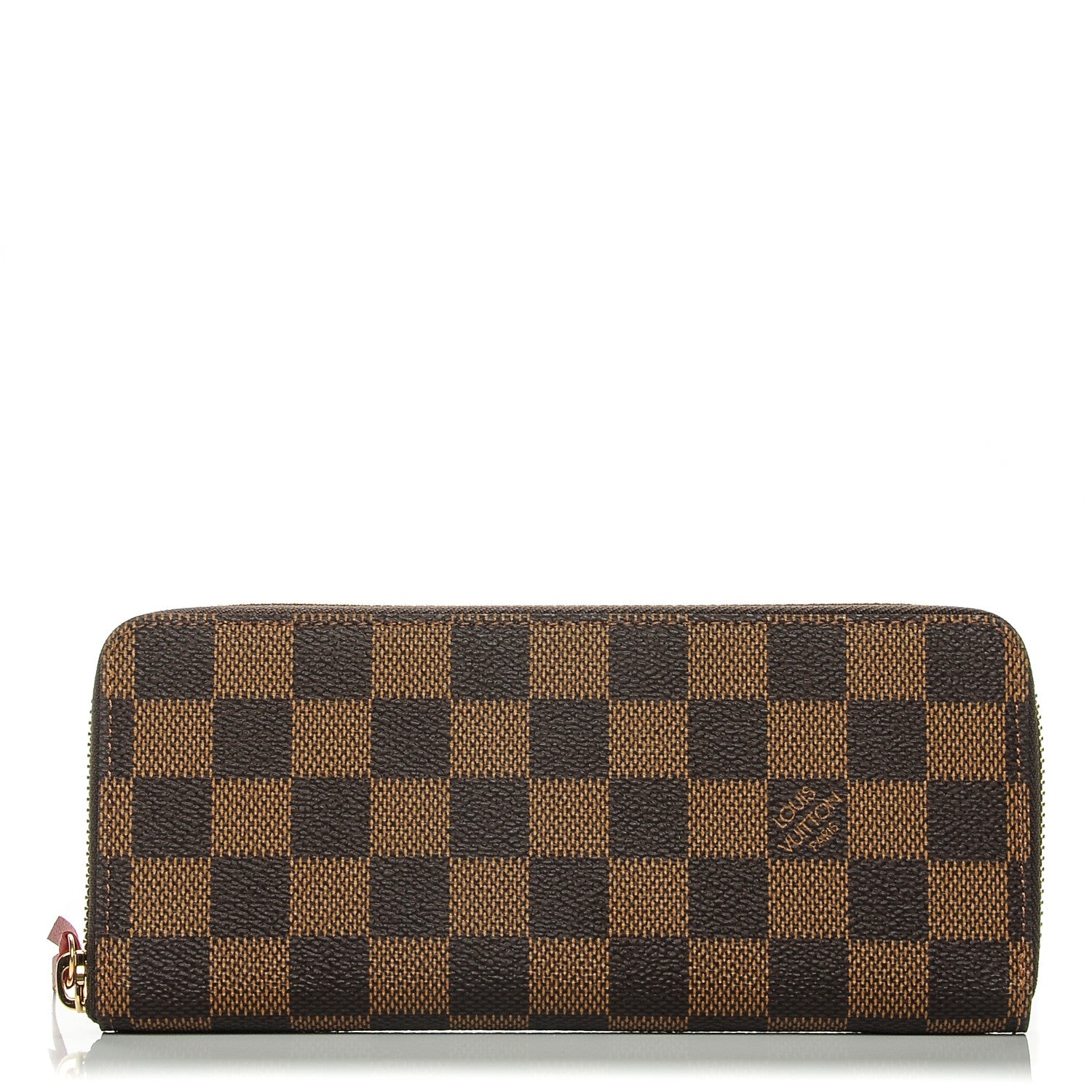 Louis Vuitton Damier Ebene Clemence Wallet 1 of 6