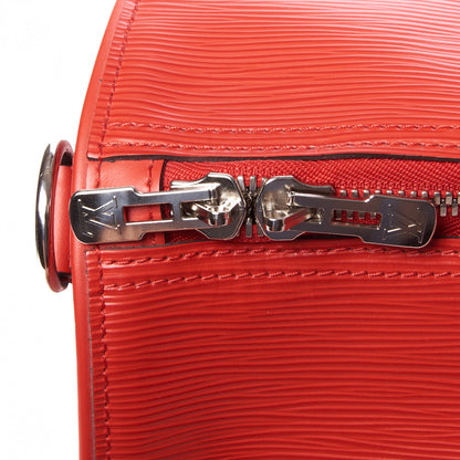 Louis Vuitton X SUPREME Epi Keepall Bandouliere 45 Red 6 of 13