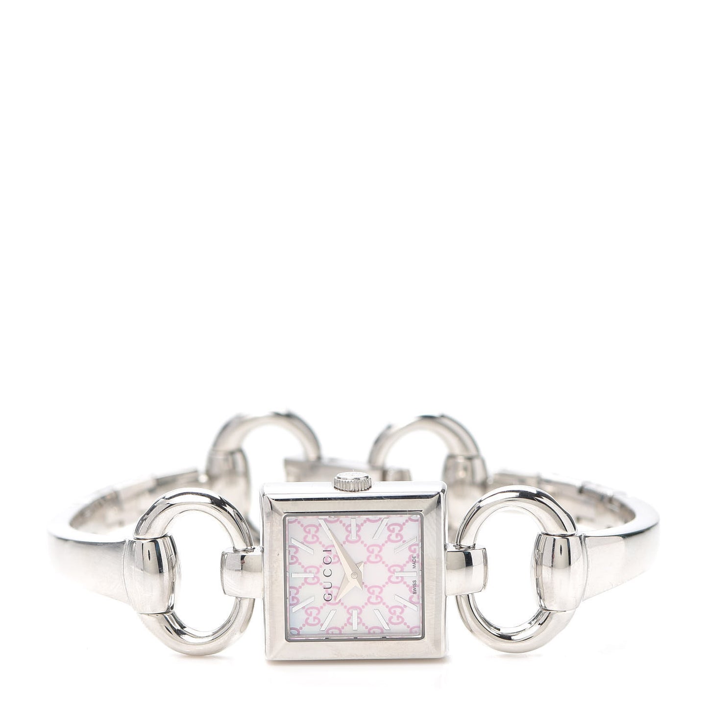Stainless Steel Pink Mother of Pearl 19mm Tornabuoni Quartz Watch
