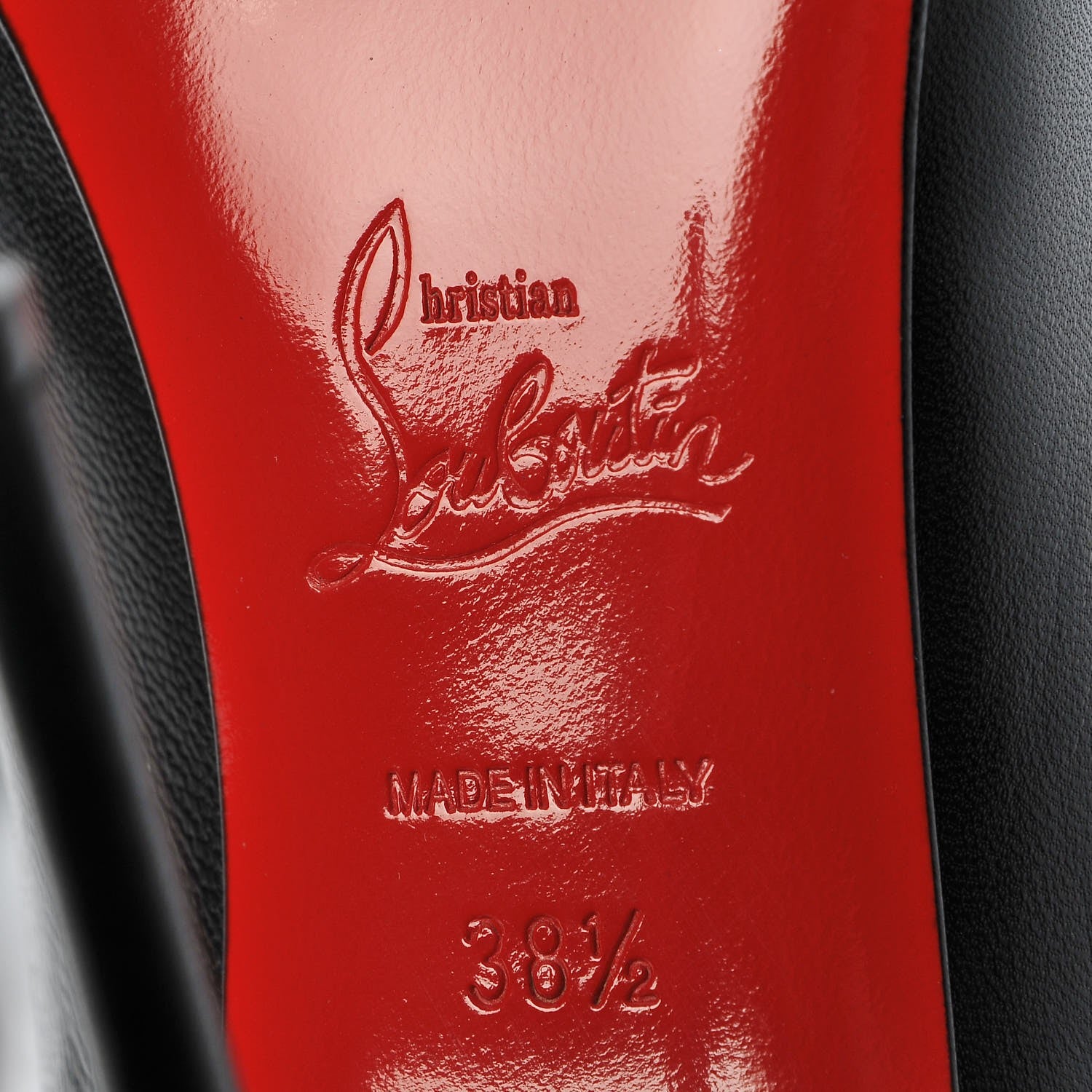 Christian Louboutin Kid So Kate 120 Pumps 38.5 Black 8 of 13