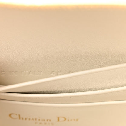Christian Dior Calfskin Macrocannage Caro Box Bag Latte 7 of 12