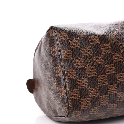 Louis Vuitton Damier Ebene Speedy 25 5 of 17