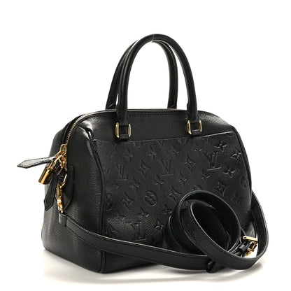 Louis Vuitton Empreinte Speedy Bandouliere 25 NM Black 3 of 10