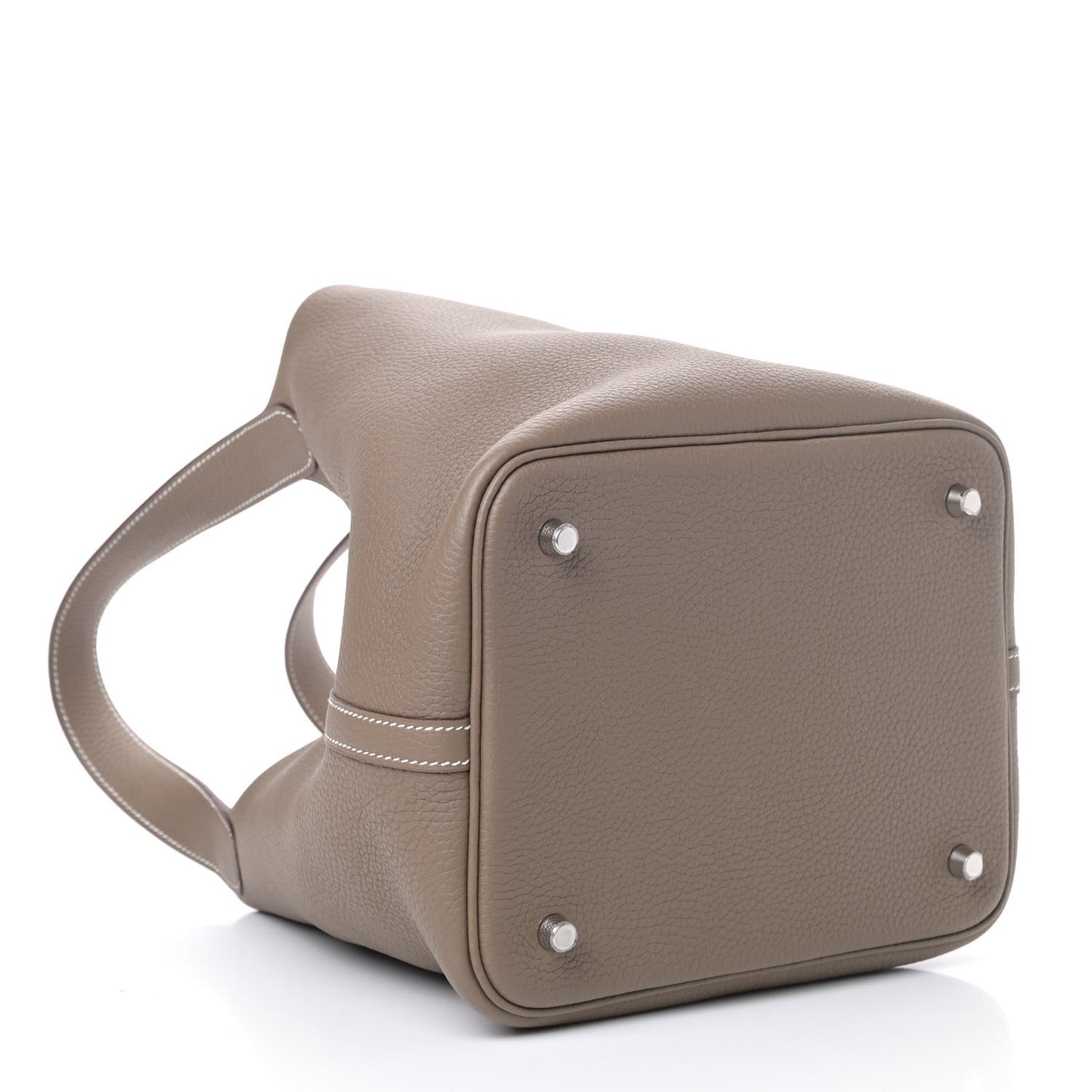 Taurillon Clemence Picotin Lock 22 MM Etoupe