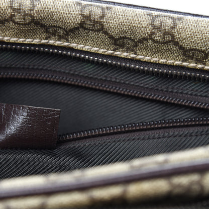 Gucci GG Plus Monogram Camera Bag Dark Brown 9 of 10