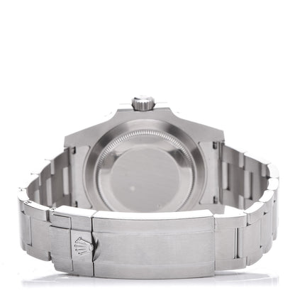 Rolex Stainless Steel 40mm Oyster Perpetual Submariner Date Hulk Watch Green 116610LV 4 of 8