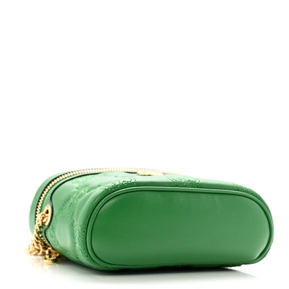 Gucci Calfskin GG Matelasse Mini Top Handle Bag Spring Green 4 of 10