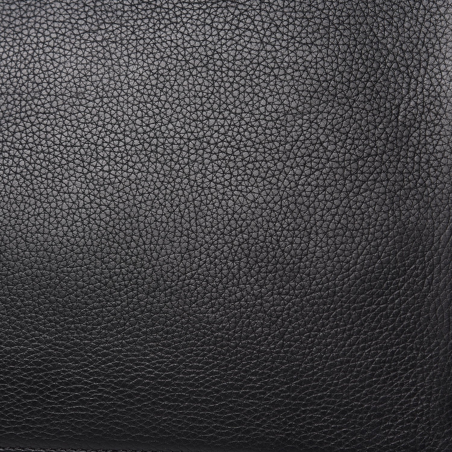 Celine Drummed Calfskin Suede Large Trapeze Black 14 of 16