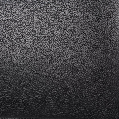 Celine Drummed Calfskin Suede Large Trapeze Black 14 of 16