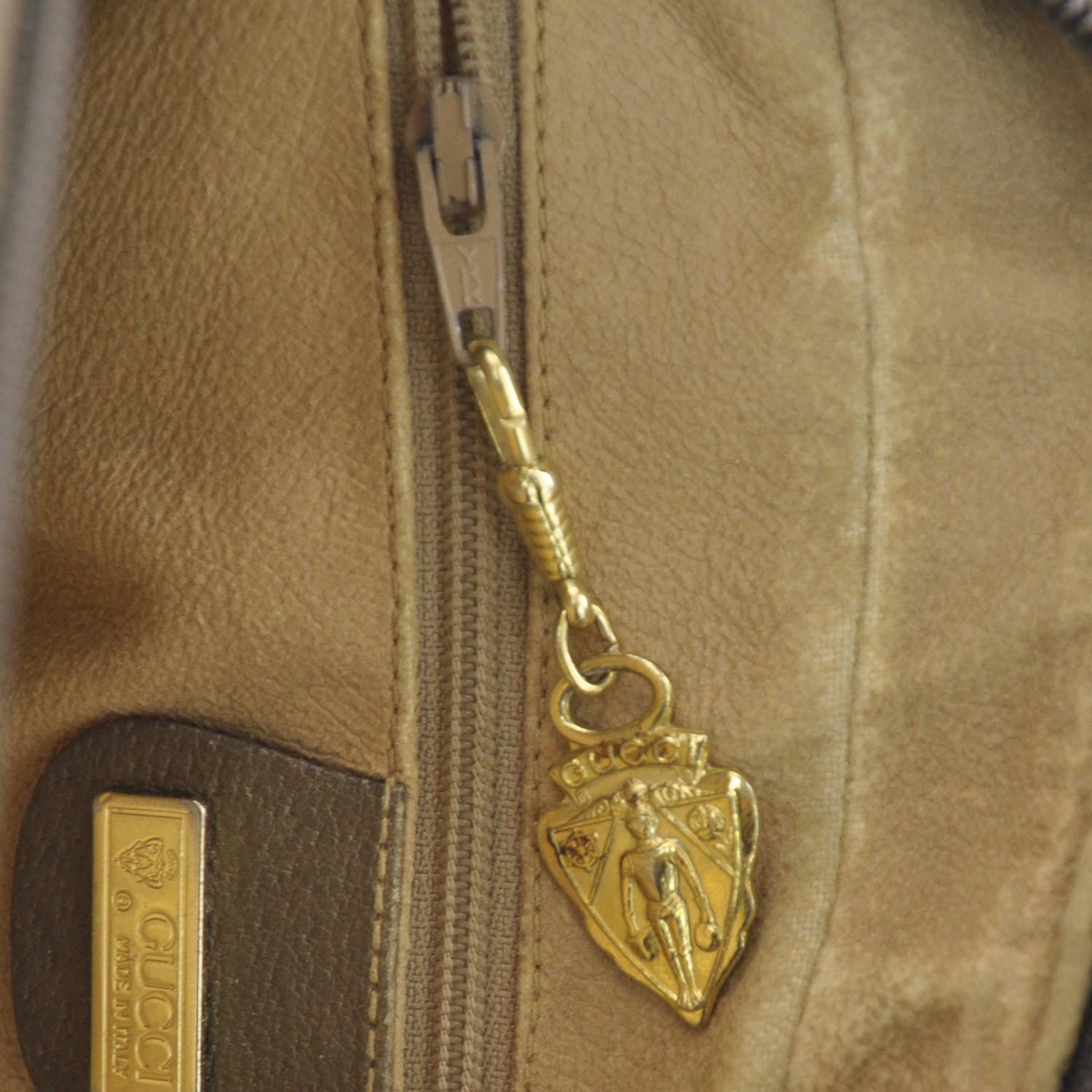 Gucci Monogram Bag Brown 8 of 8
