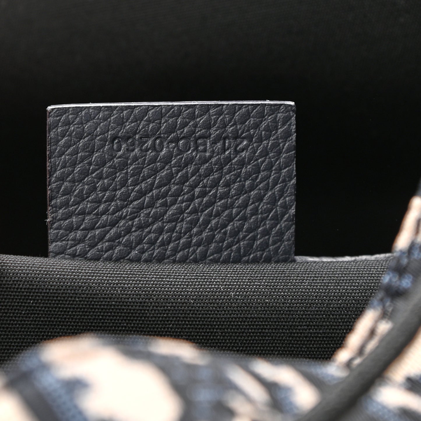 Oblique Motion Backpack Blue