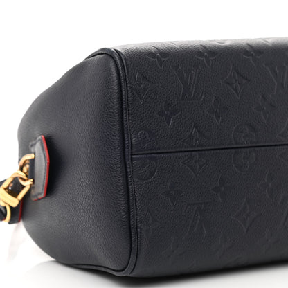 Louis Vuitton Empreinte Speedy Bandouliere 25 NM Marine Rouge 9 of 11