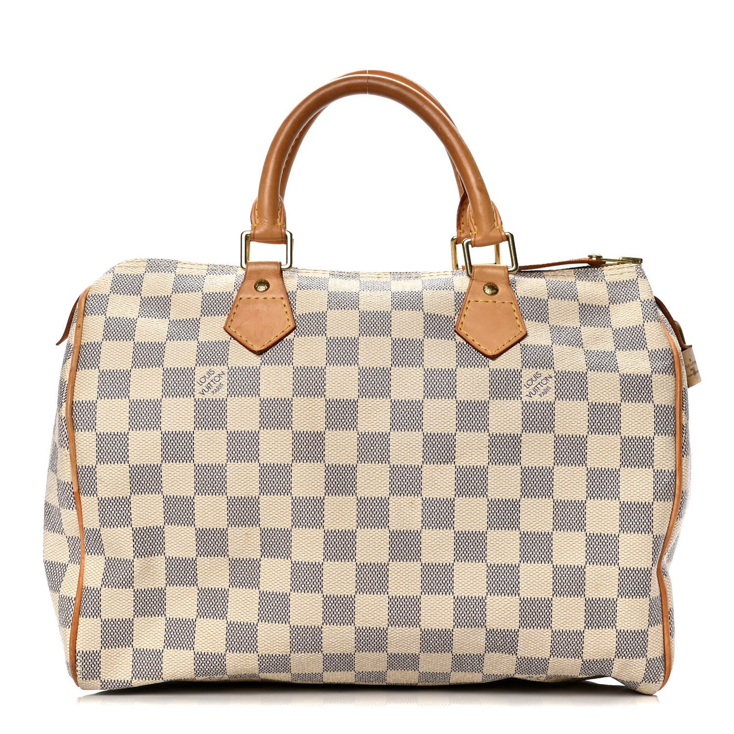Louis Vuitton Damier Azur Speedy 30 1 of 10