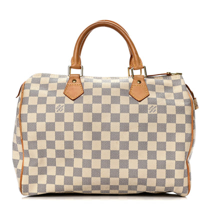 Louis Vuitton Damier Azur Speedy 30 1 of 10