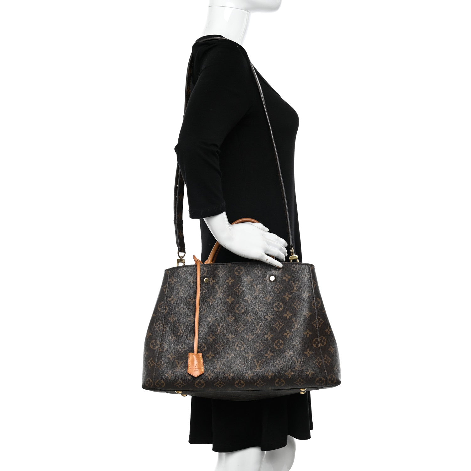 Louis Vuitton Monogram Montaigne GM 2 of 14