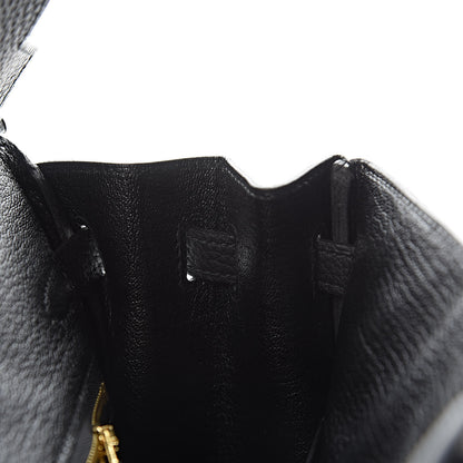 Hermes Togo Birkin 25 Black 14 of 40