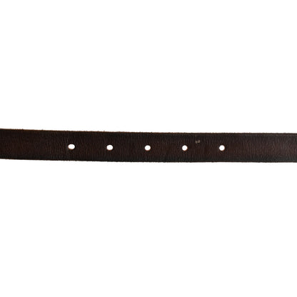 Gucci Faded Calfskin Double G 20mm Belt 95 38 Cuir 6 of 8