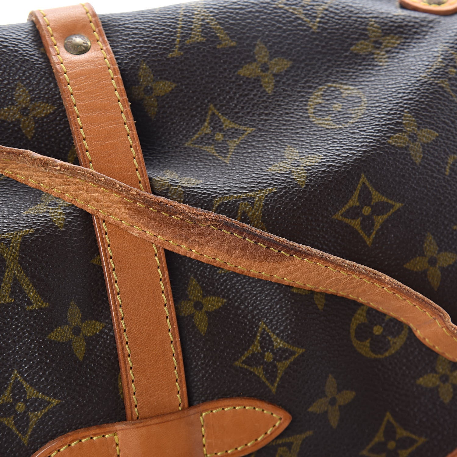 Louis Vuitton Monogram Saumur 30 9 of 12