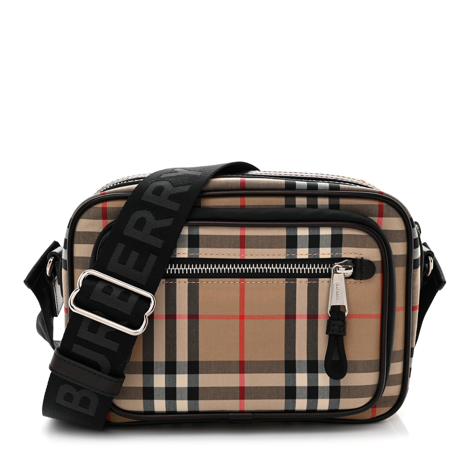 Burberry Canvas Check Paddy Messenger Archive Beige 1 of 9