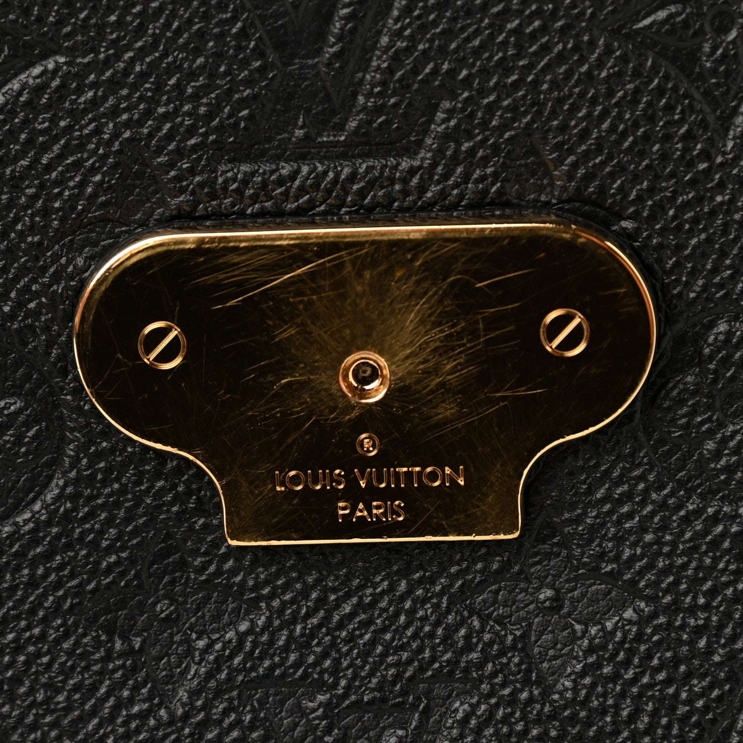 Louis Vuitton Empreinte Georges MM Black 10 of 11
