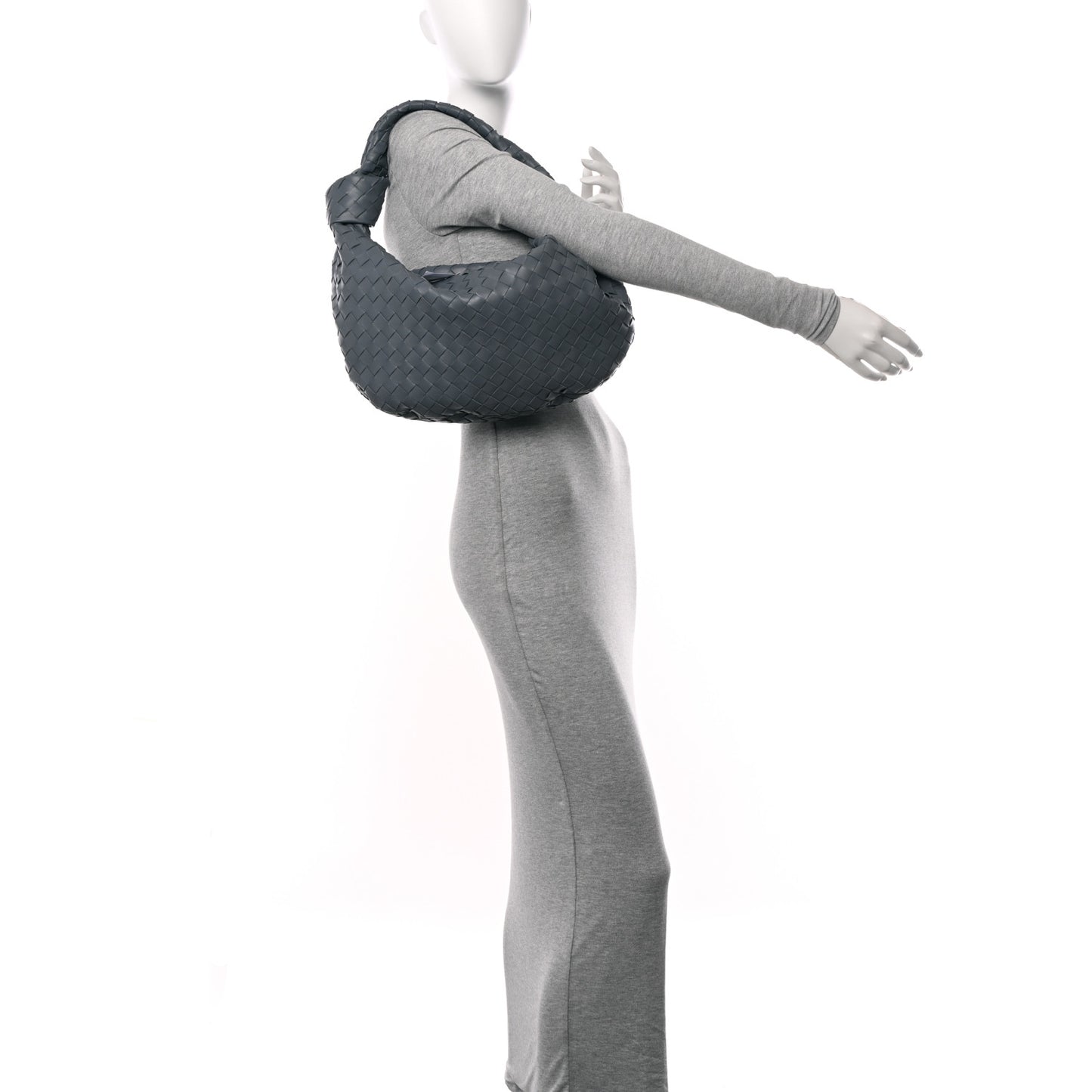 Nappa Intrecciato Small Jodie Thunder