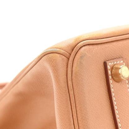Hermes Courchevel Birkin 35 Tabac Camel 8 of 18