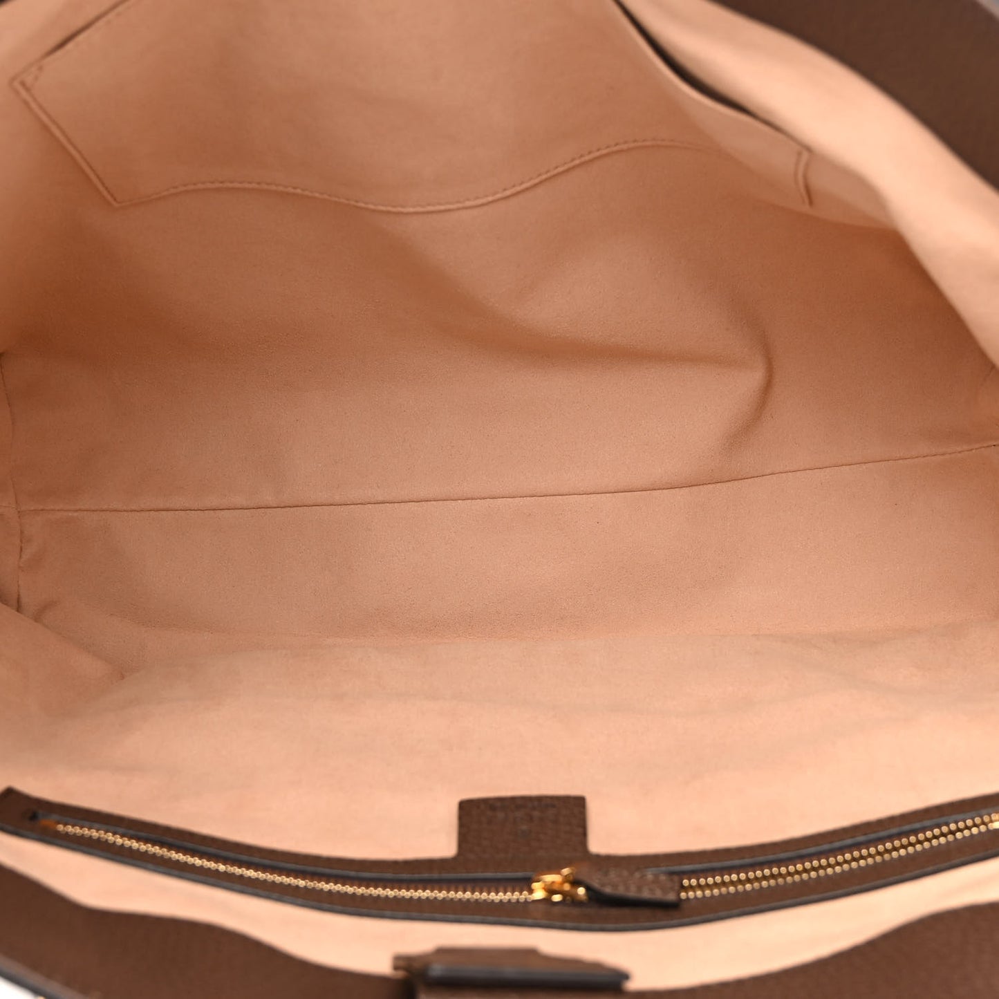 GG Supreme Monogram Textured Calfskin Web Medium Ophidia Shopping Tote Beige Ebony New Acero