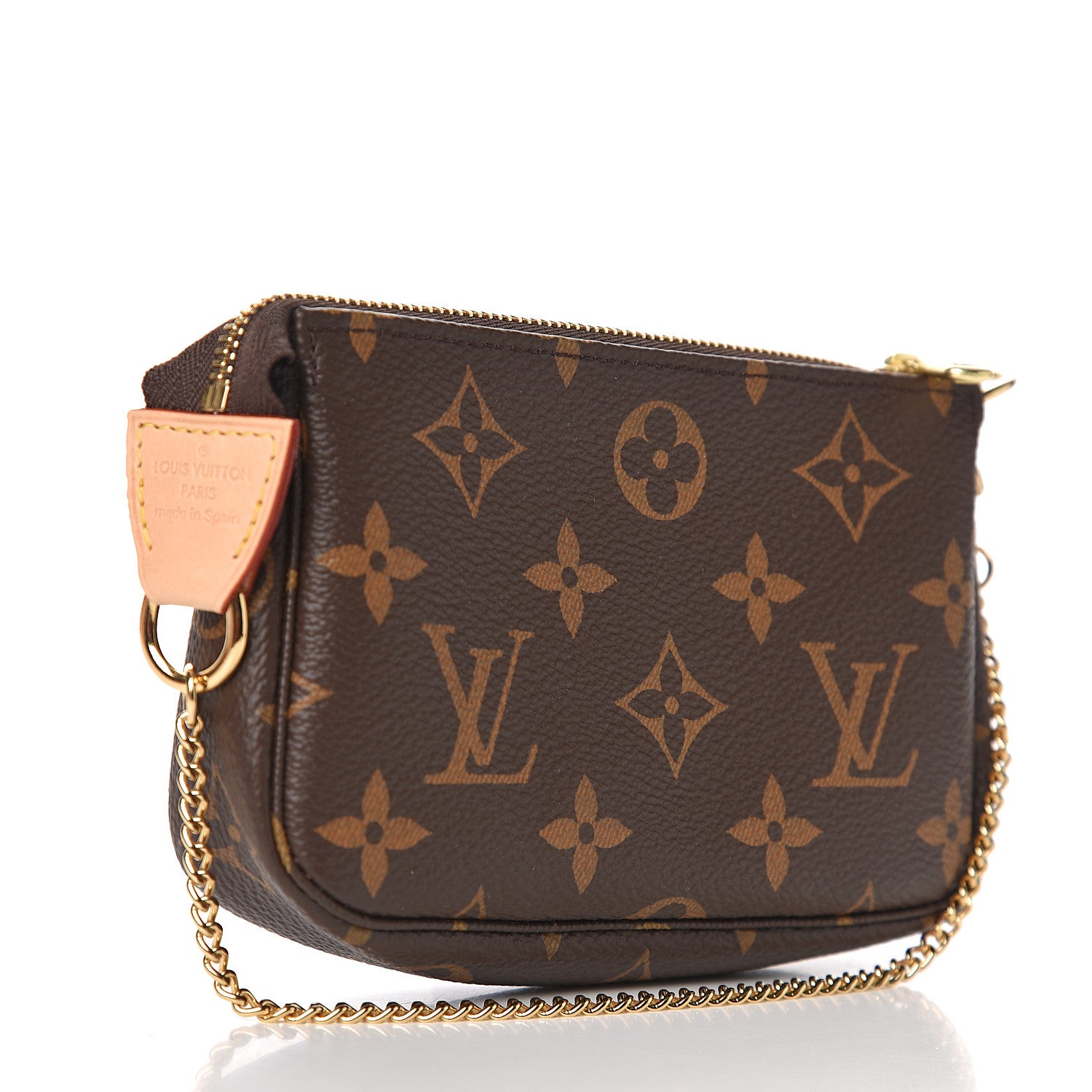 Louis Vuitton Monogram Mini Pochette Accessories 2 of 7