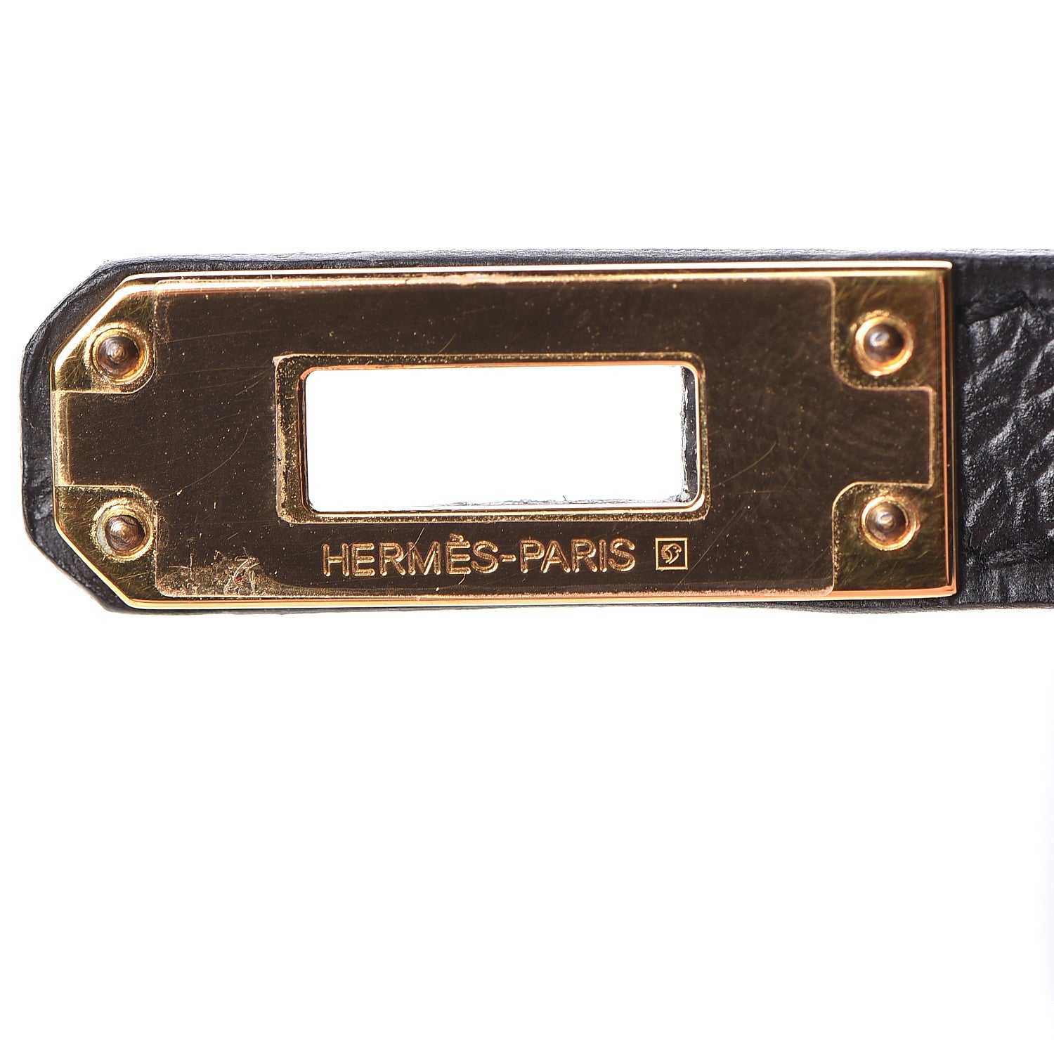 Hermes Epsom Kelly Sellier 25 Black 39 of 52