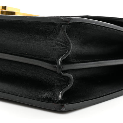 Christian Louboutin Calfskin Large Elisa Shoulder Bag Black 10 of 18
