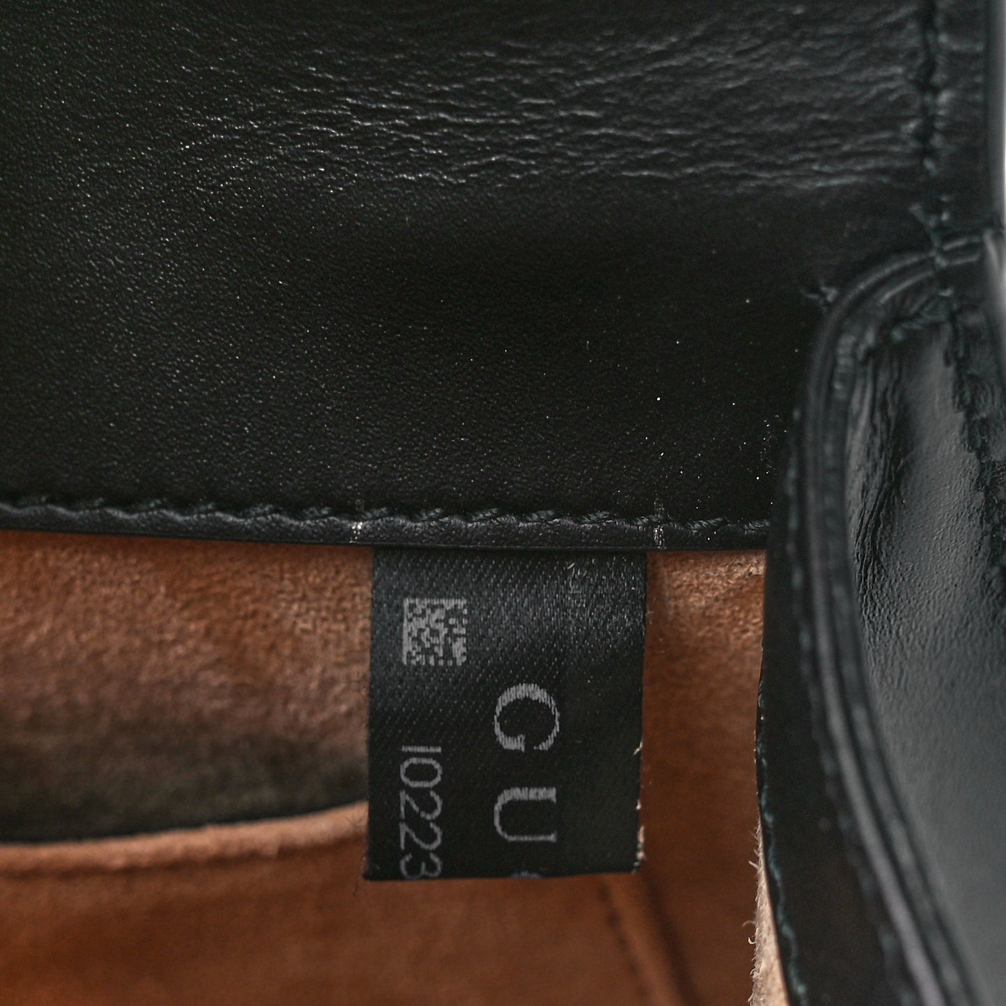 Calfskin Mini Sylvie Top Handle Bag Black