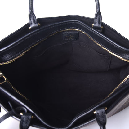 Louis Vuitton Monogram Popincourt MM Black 6 of 9