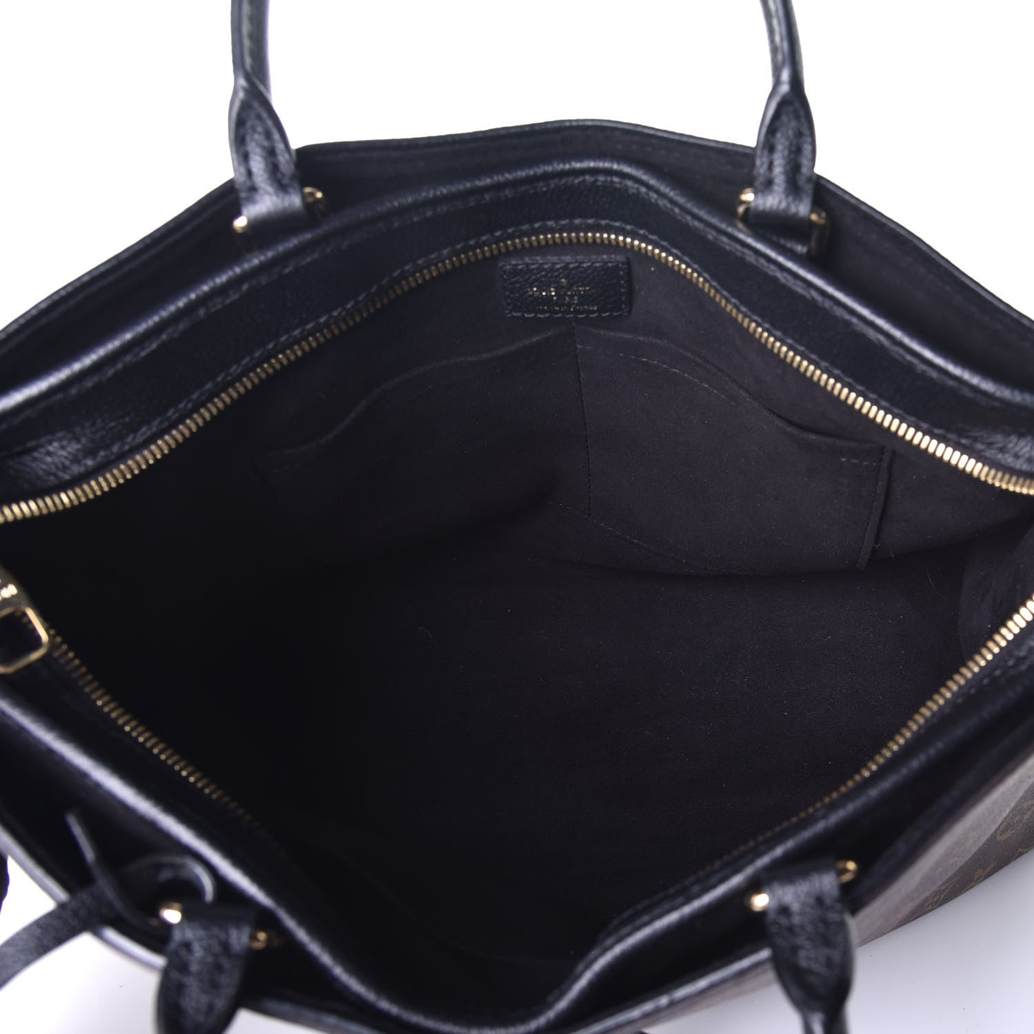 Louis Vuitton Monogram Popincourt MM Black 6 of 9