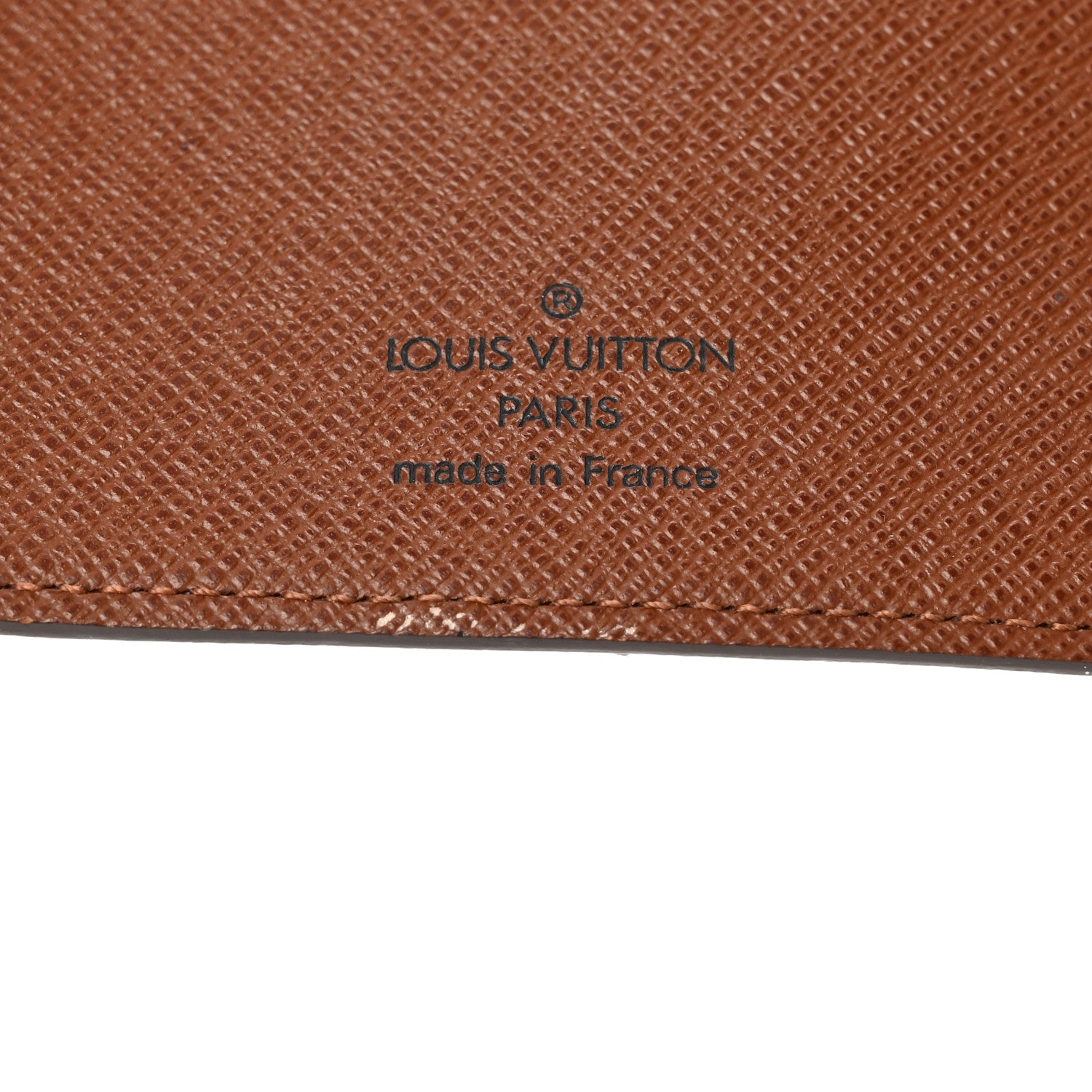 Louis Vuitton Monogram Medium Ring Agenda Cover 6 of 7