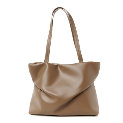 Chloe Calfskin Judy East West Tote Army Green 1 of 12
