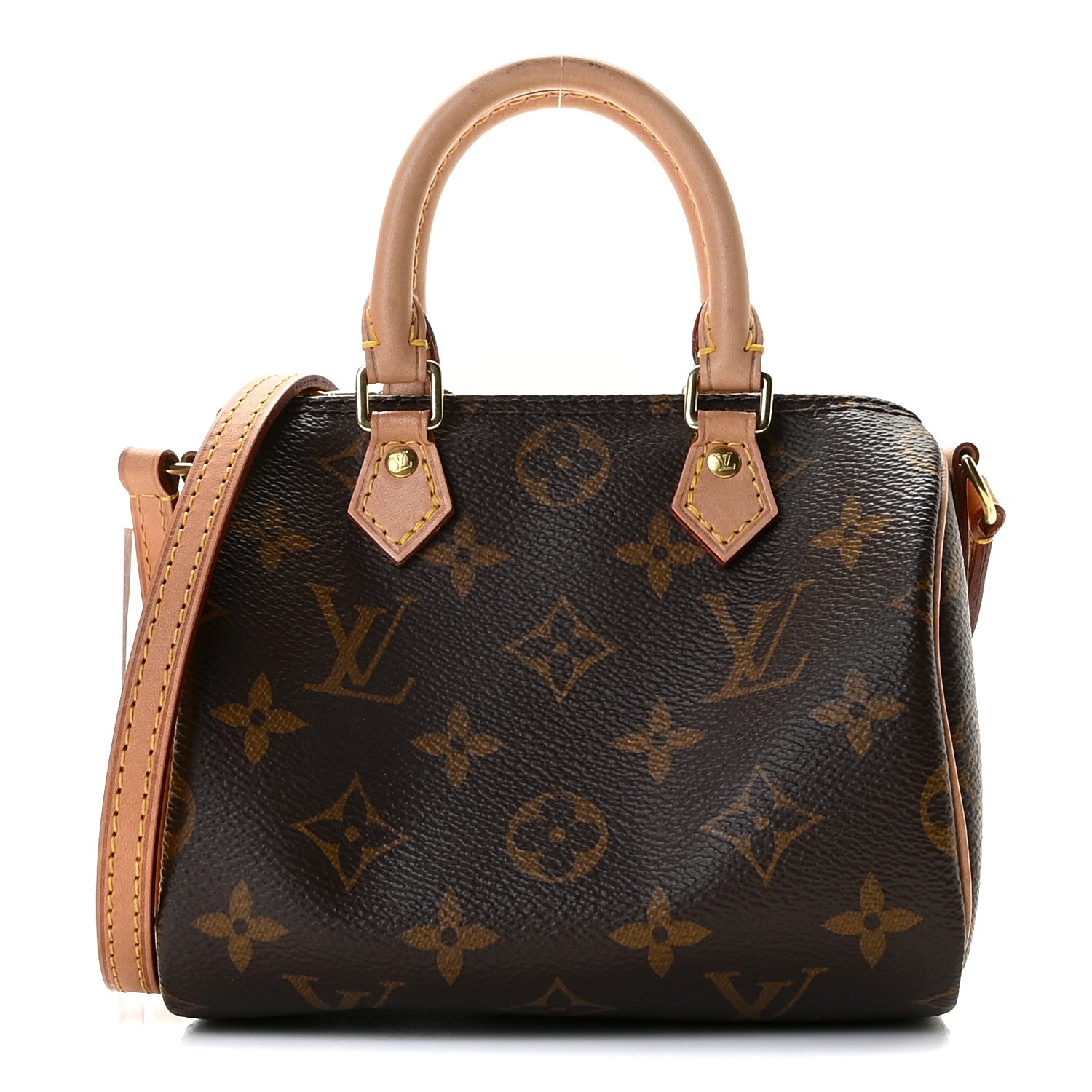 Louis Vuitton Monogram Nano Speedy 2 of 24