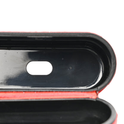 Bottega Veneta Nappa Intrecciato Trio Card Case On Chain Redstone 8 of 9