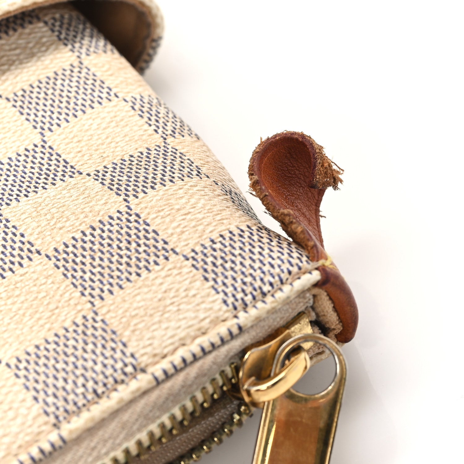 Louis Vuitton Damier Azur Totally MM 10 of 12