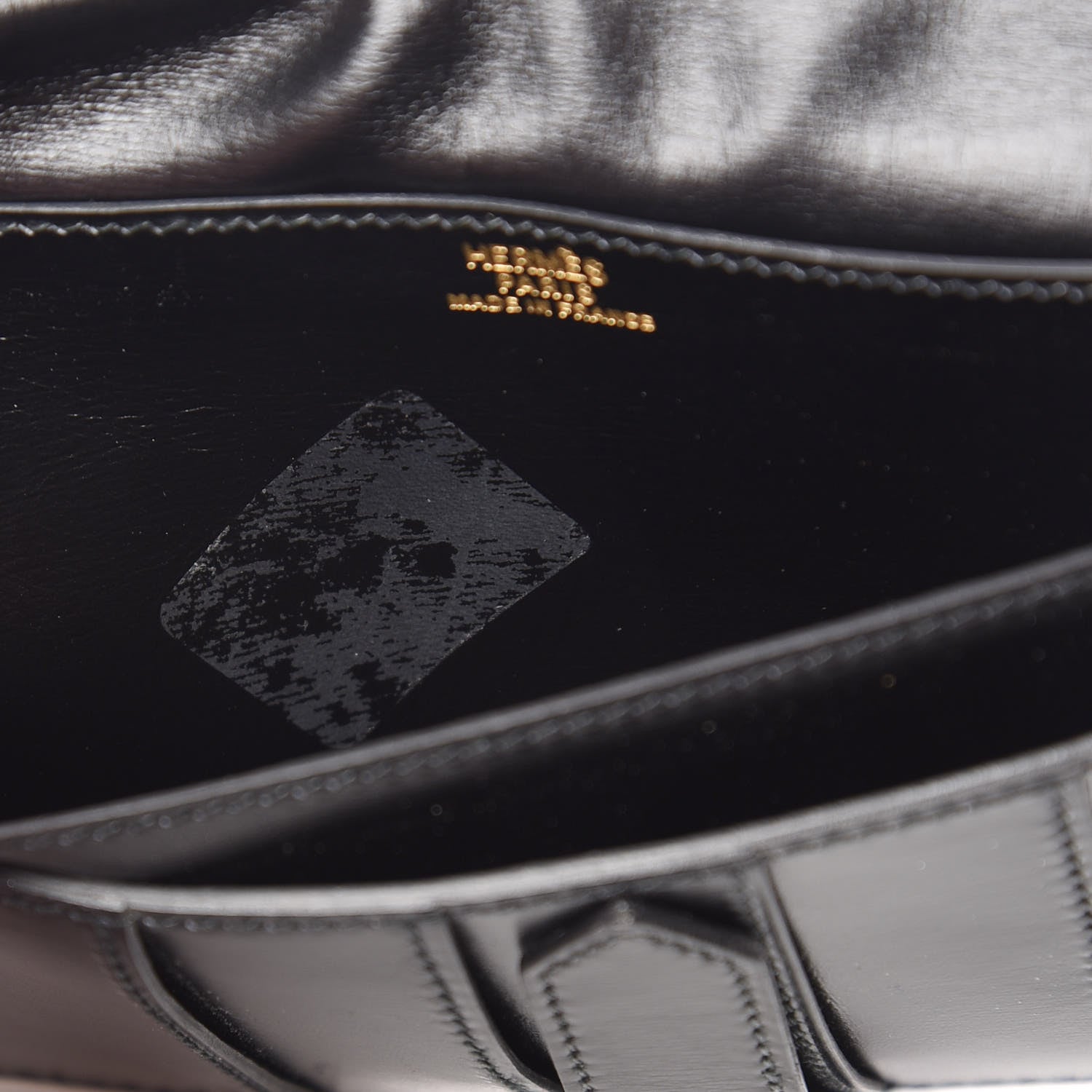 Hermes Box Bearn Wallet Black 9 of 9