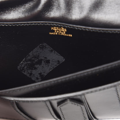 Hermes Box Bearn Wallet Black 9 of 9