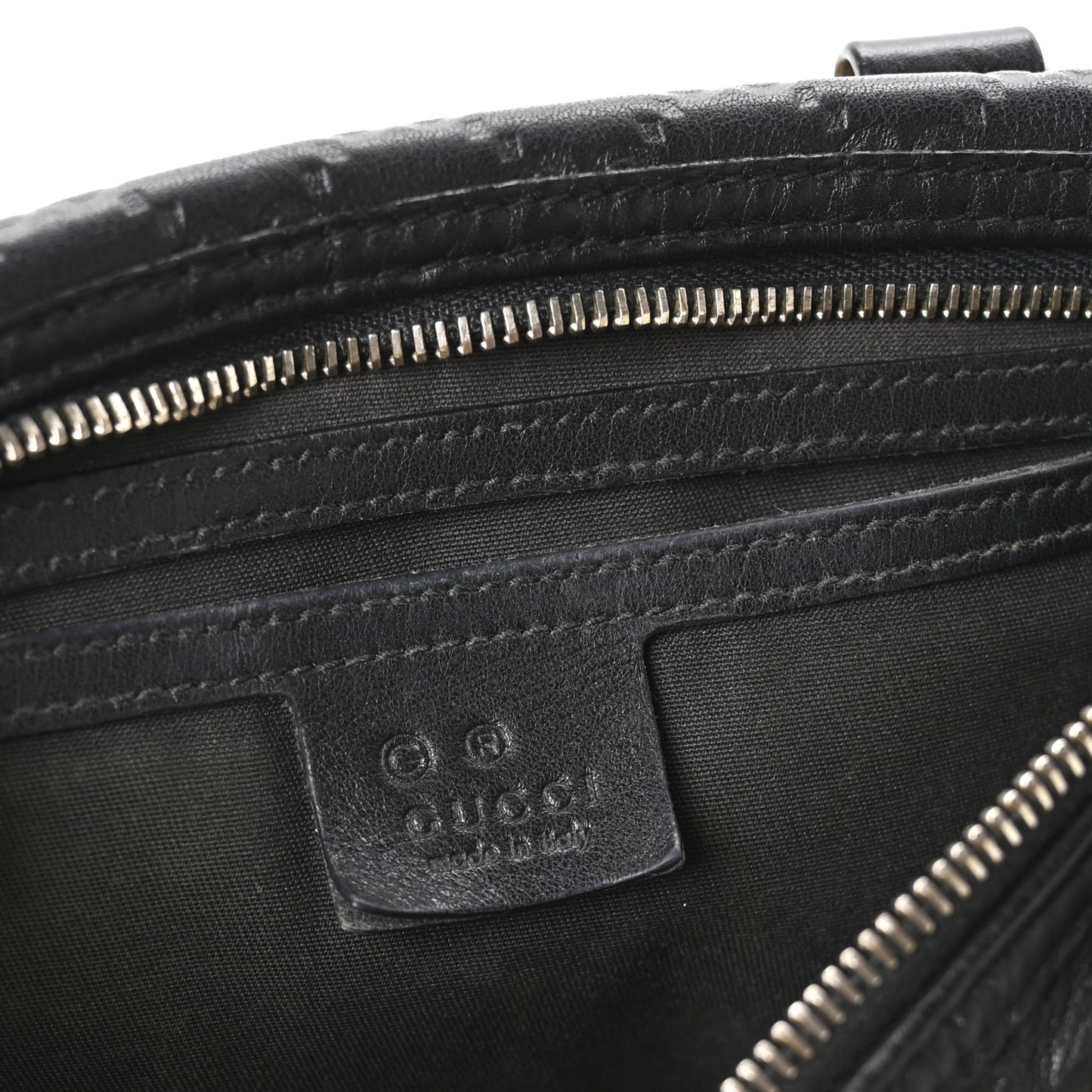 Guccissima Medium Joy Boston Black