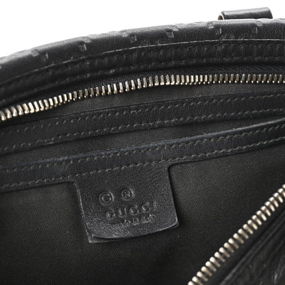Gucci Guccissima Medium Joy Boston Black 6 of 10
