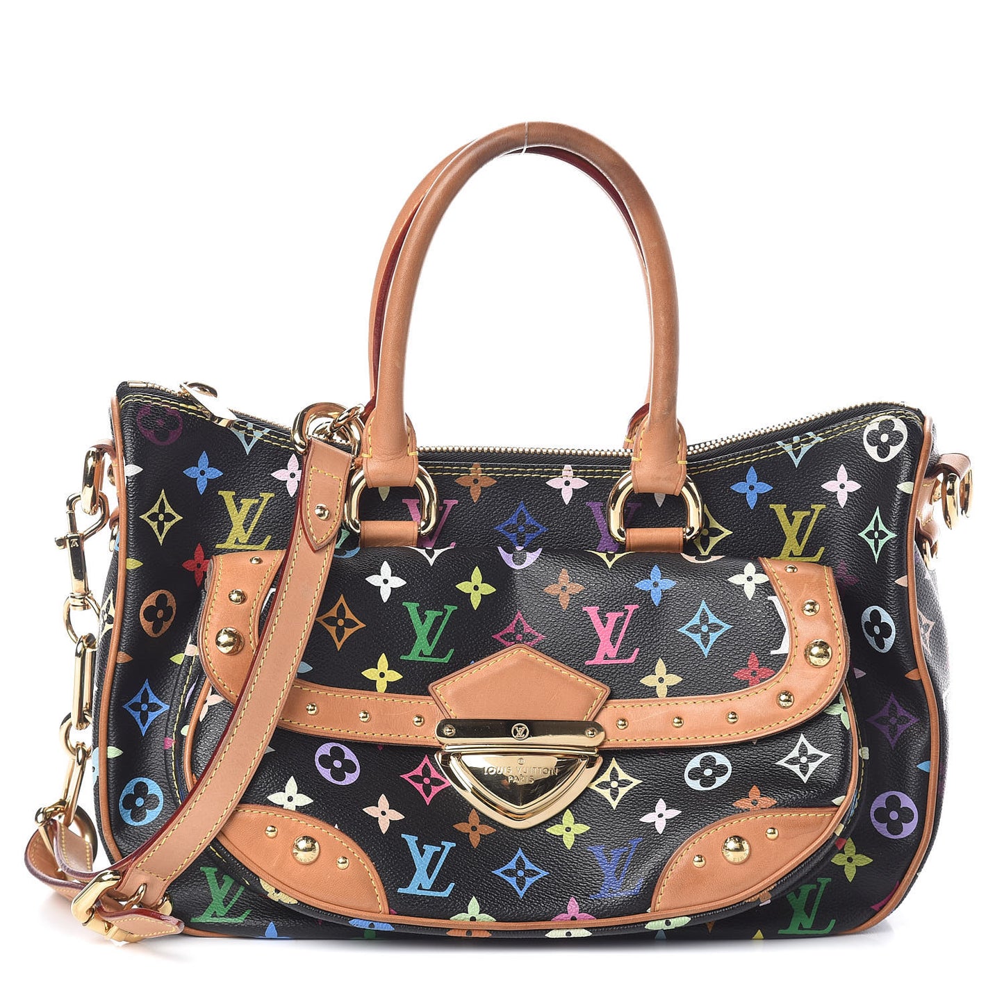 Monogram Multicolor Rita Black
