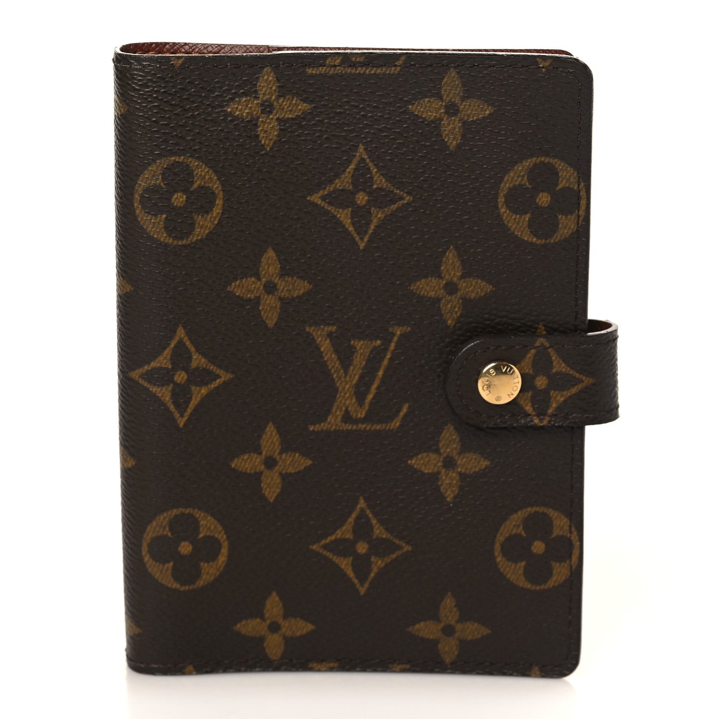 Monogram Small Ring Agenda Cover