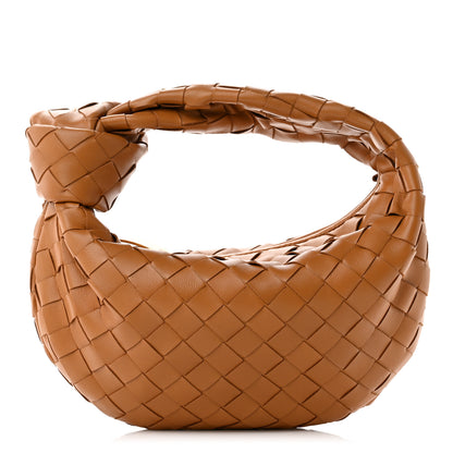 Bottega Veneta Nappa Intrecciato Mini Jodie Caramel 1 of 10
