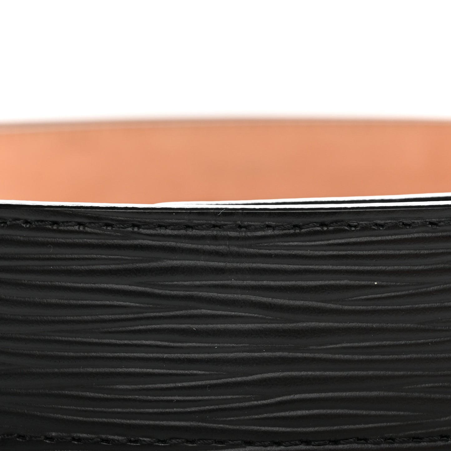 Epi 30mm LV Initiales Belt 95 38 Black