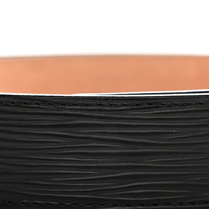 Louis Vuitton Epi 30mm LV Initiales Belt 95 38 Black 11 of 11